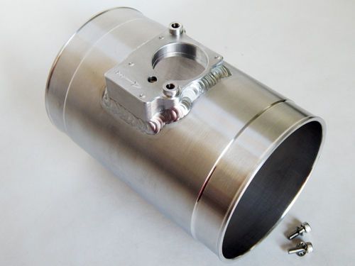 5.0 od 127mm od mass air flow housing for cadillac gm cts yukon sierra gmc