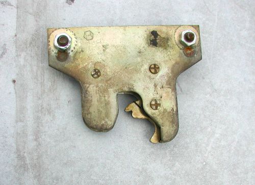 Trunk latch 1966 thunderbird t-bird 1964-66 ford factory original oem 65