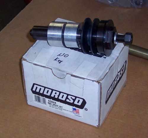 Mor63844 -  racing moroso 63844 vacuum pump/dry sump pump drive kits