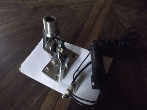 Adjustable marine mount