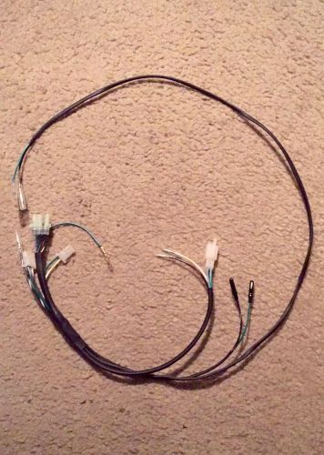 New 86-88 honda trx250r &#034;oem replacement&#034; wiring harness 1986 1987 1988