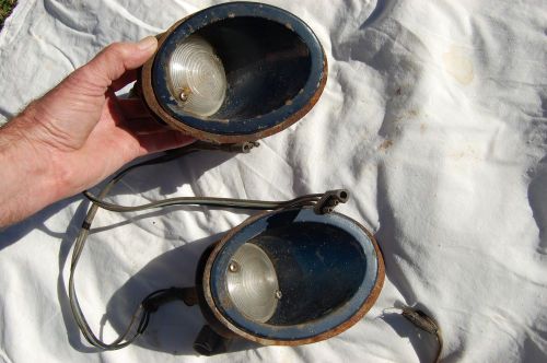 Oem 1967-1968 ford mustang front lower valance lights