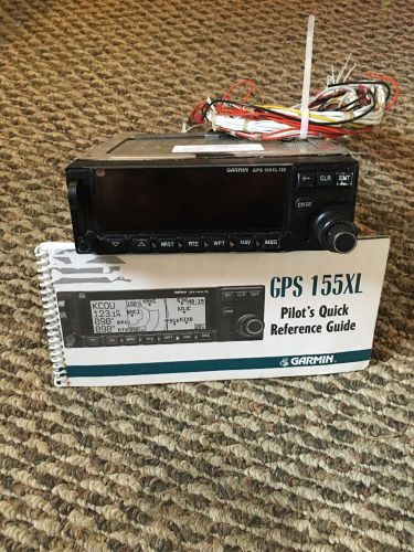 Garmin 155 xl gps moving map