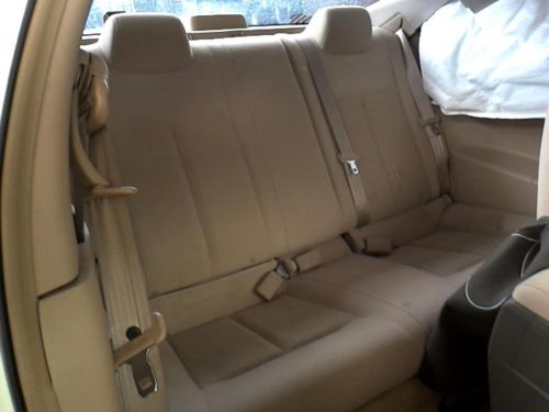Nissan altima, rear seat belt