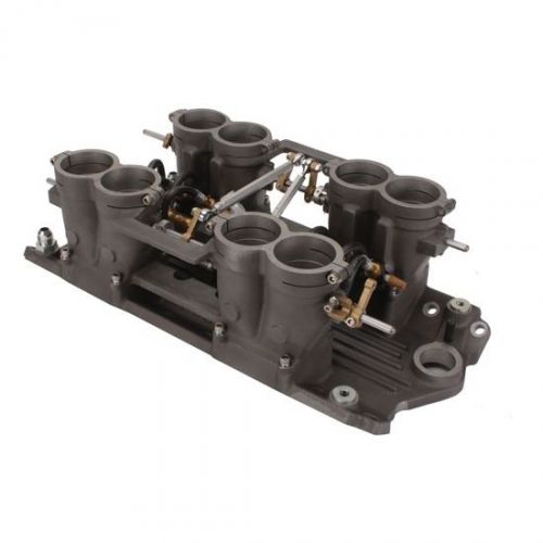 Hilborn 327c8a-spbase mechanical fuel injection for 305 cast iron head