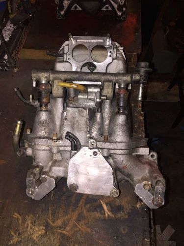 86-88 mazda rx7 oem air intake manifold with injectors stock factory 1.3 fc