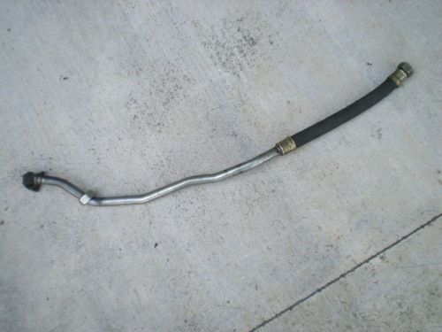 Porsche 911 oil line tank to thermostat