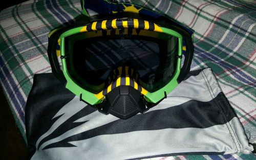 Oakley crowbar mx goggles