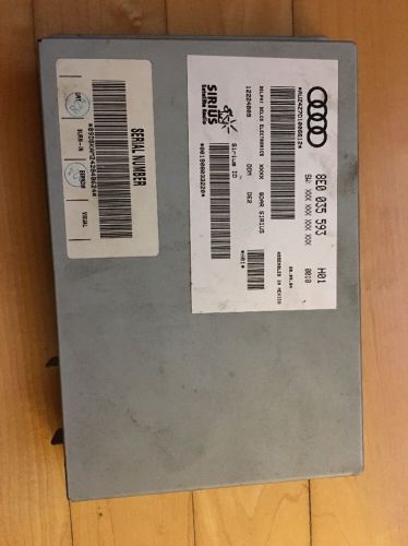Audi a4 a6 rs6 s6 s4 rs4 sirius satellite receiver 8e0035593 lifetime activated