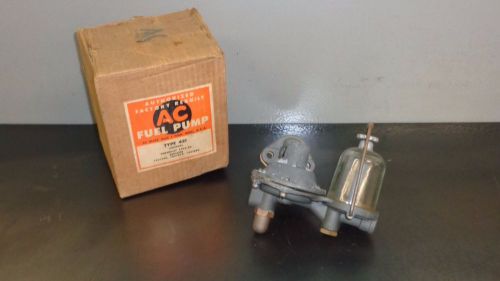 Rebuilt ac logo fuel pump 1521812 type 421 1935 1936 chevy chevrolet