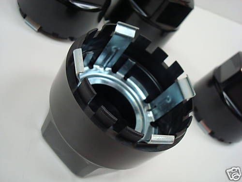 88-92 FIREBIRD WS6 WHEEL HUB CENTER CAPS ORNAMENTS NEW SET BLACK, US $74.99, image 3