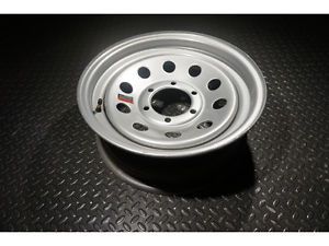 16 trailer wheel - silver mod - 8x6.5