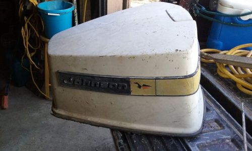 Johnson / evinrude  " engine cover  "  outboard engine cover