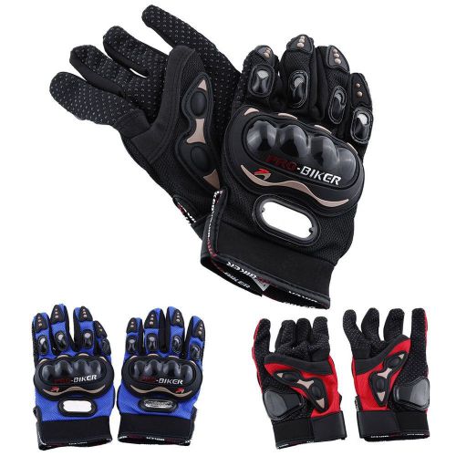Motor motorcycle full finger pre-curved gloves sports riding racing cycling