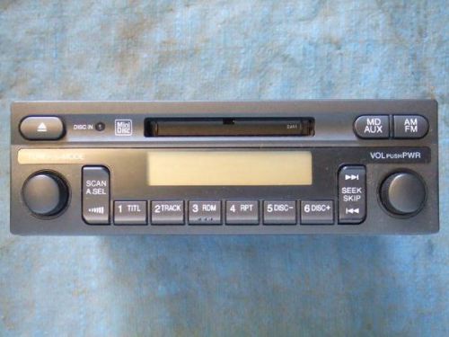 Honda accord wagon 2002 radio cassette [0016120]