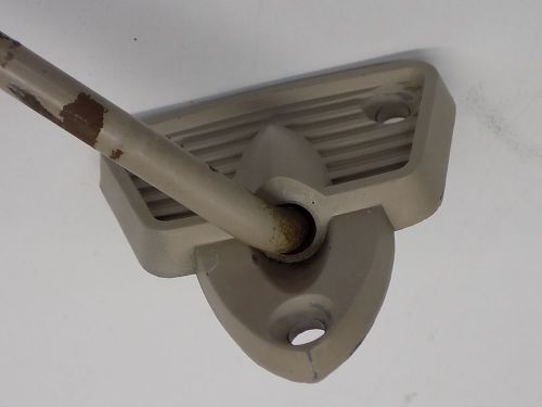 50's ford truck oem  painted sun visor mount baap 8104122-a