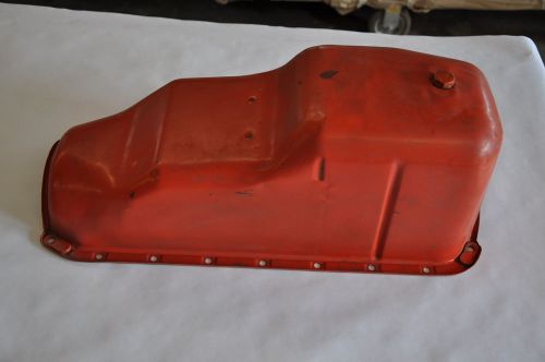 1956late, 1957, 1958, 1959 &#034;the real&#034; corvette oil pan *exteremly rare*