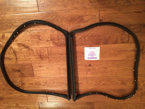 1978-1982 corvette t-top weatherstrip seals ( 30 year warranty)