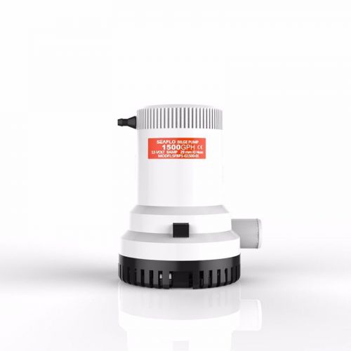 Seaflo new dc 12 v submersible 2000 gph marine boat bilge pump non automatic