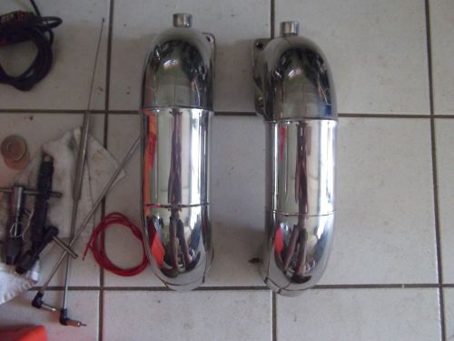 Emi thunder marine stainless steel s pipe.