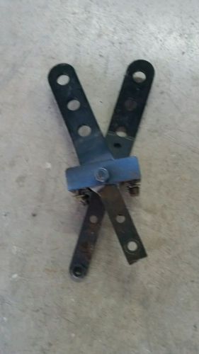 Alum 2 lever shifter dirt late model imca race car