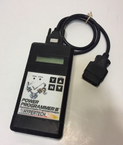 Hypertech power programmer iii for 2001-2005 gmc trucks/suv