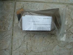 Lewmar leather wheel cover 32"