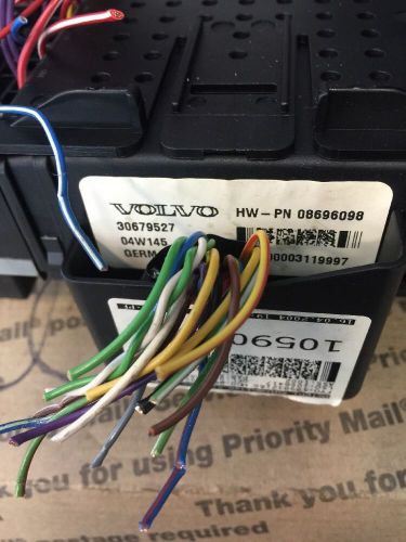 2004 volvo xc90 cem fuse box body module 08679527 or 08696098