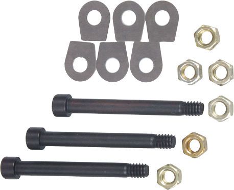 Comet 217855a pivot bolt kit 1/4" for s/m 108 4-pro ('96-99)