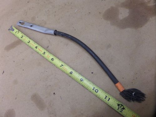 Aircraft aviation static discharge wick ms129