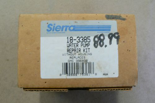 Water pump repair kit sierra 18-3385, omc 396932