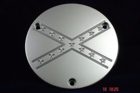 Yamaha banshee 350 flag billet aluminum side clutch case insert cover