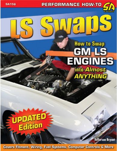Ls swaps: how to swap gm ls engines into almost anything book~new! 1932 ford