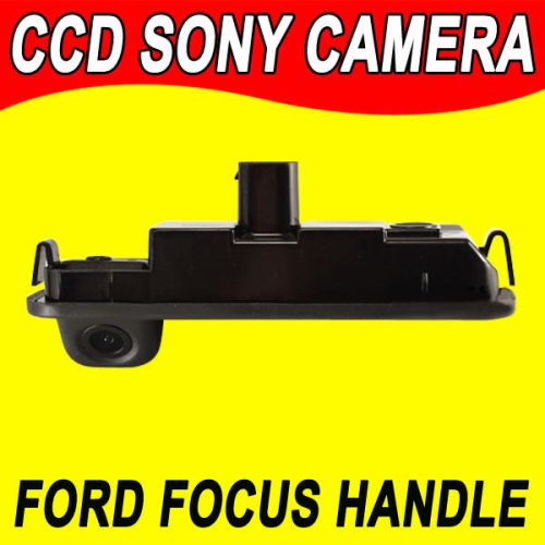 Car trunk handle reverse camera for ford focus kuga mondeo rear view parking cam