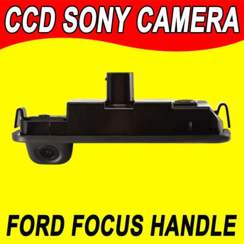 Car trunk handle reverse camera for ford focus kuga mondeo rear view parking cam
