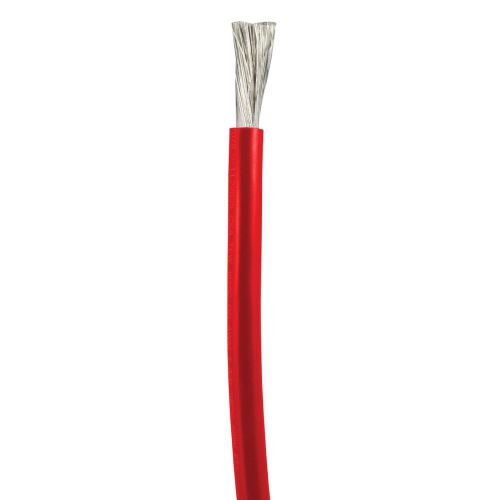 Battery cable 4-awg red 25&#039; ancor 113525 marine grade electrical tinned copper