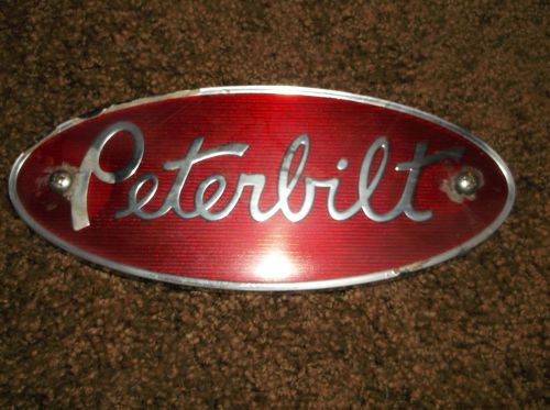 Peterbilt 352, 359 &amp; 379 hood emblem
