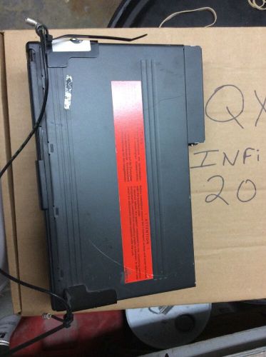 2000 bmw x5 6 disc cd changer 2000-06  p#82110028760