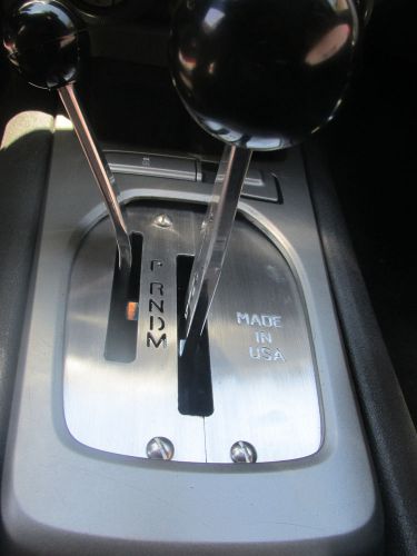 Camaro 6l80 floor race shifter 2 stick version