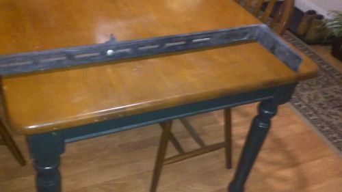 Tail gate load latch bracket for pickup truck tail gates made by loadlatch