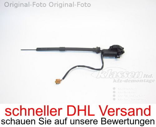 Actuator sun blind shade rear left porsche cayenne 958 7p5861317