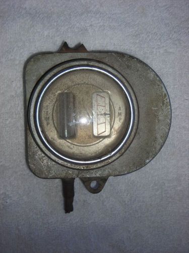 1935-1936  ford dash amp /temp gauge