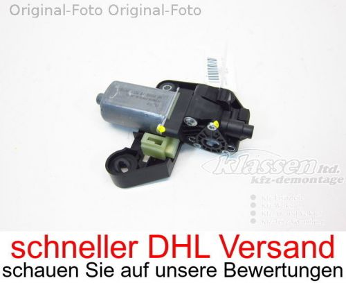 Actuator sun blind shade rear left bmw f01 f02 9178669