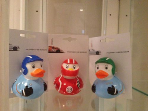 Lot 450 rubber ducks 911...from porsche museum new