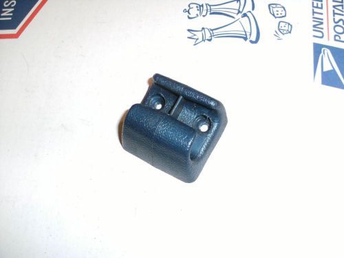 73-79 ford truck pickup 150  bronco 75 - 91 van sun visor retainer clip blue oem
