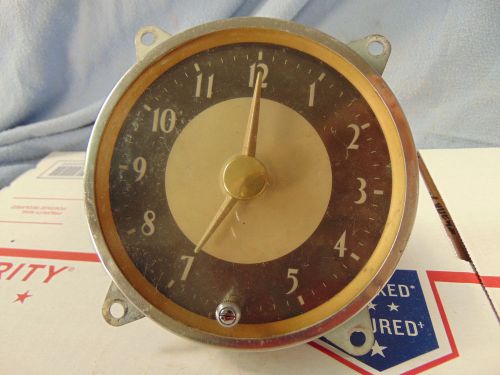 1946 1947 1948 dodge car glove box clock original coupe sedan