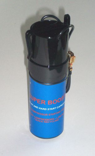 Hard start capacitor compressor boost coleman air conditioner rv camper