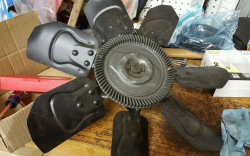 1971-1977 corvette, chevelle big block fan dated j71 clutch dtd 239 27 aug 71