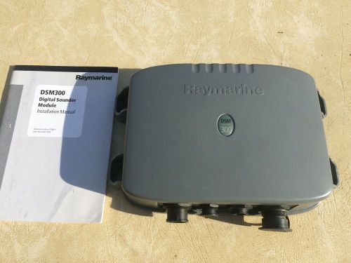 Raymarine dsm 300 sonar