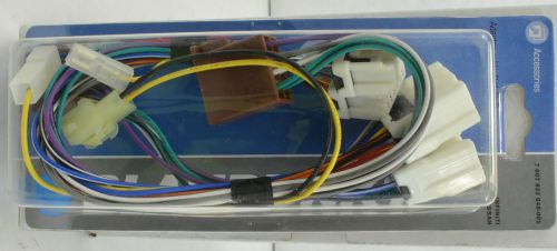 Blaupunkt tha pnp adapter cable (part# 7607622048) oem radio tha car amplifiers